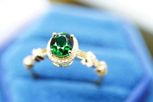 1.12ct 碧玺戒指 商品图6