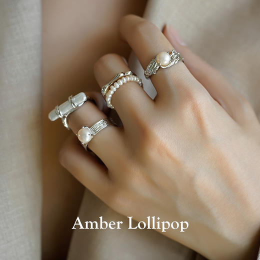 AmberLollipop 安铂洛利无尽落日金色小米珠项链 商品图9