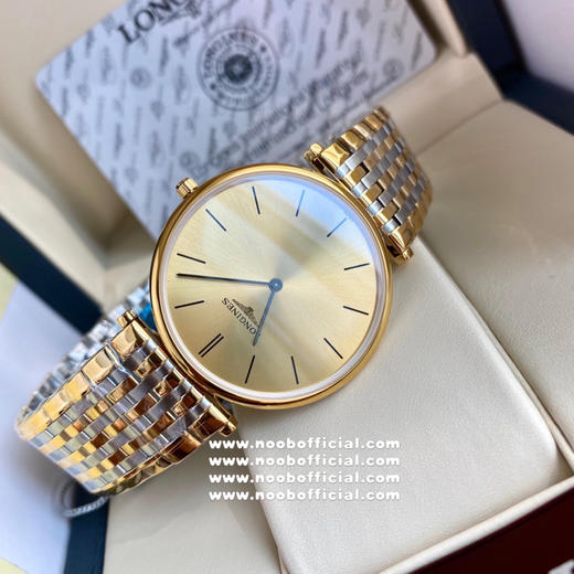 原单货。原单版本牛硬货！浪琴嘉岚系列石英腕表，男女装均有；经典不败的浪琴休闲时尚石英腕表 商品图5