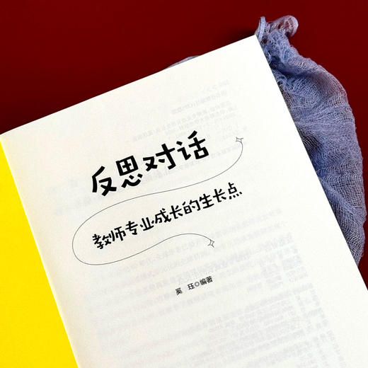 反思对话 教师专业成长的生长点 奚珏 优秀教师成长 教学反思 商品图5