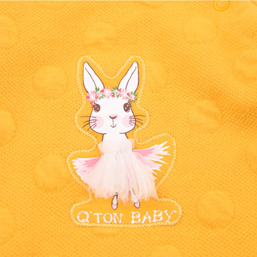 棉果果秋冬季女童娃娃衫空气层卫衣M422180619736 商品图4