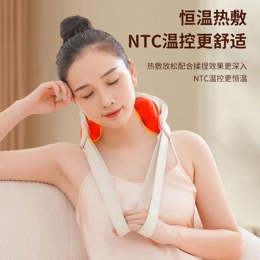 美仕达（Misida）肩颈按摩器斜方肌按摩仪颈部肌肉放松腰腿按摩器中秋节生日礼物 揉捏按摩器-B39A（升级款 功能不变 外观改变） 商品图4