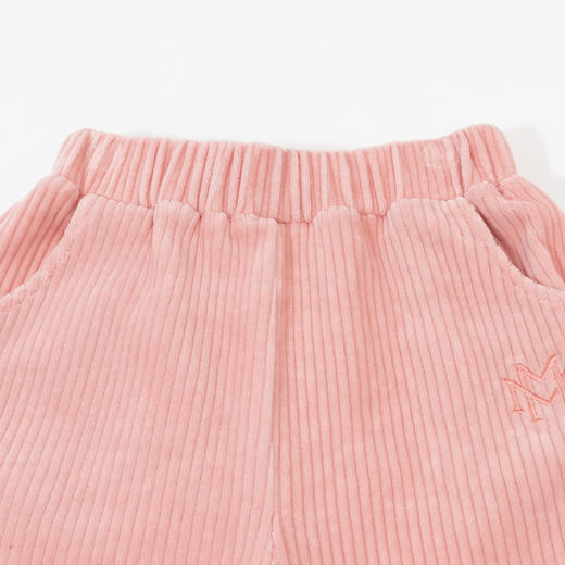 【商城同款】迪士尼童装儿童裤子秋冬女童长裤天鹅绒保暖宝宝休闲秋装2024新款ZD3DK020 商品图7