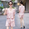 新款时尚流行新花色两件套套装BBL2861 商品缩略图4