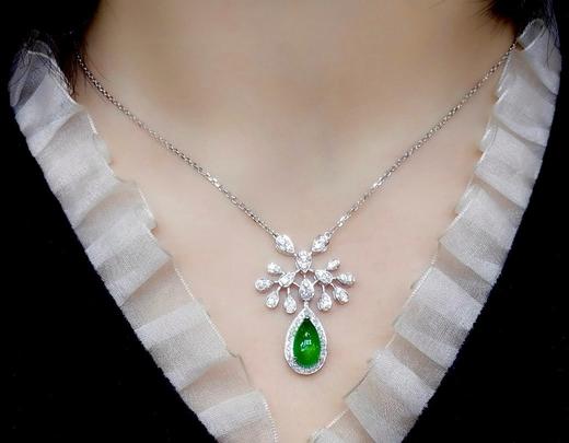 2.55ct 祖母绿项链 商品图4