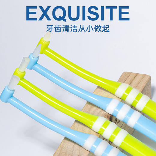 单束牙刷小尖头牙套矫正牙缝刷智齿窝沟正畸牙刷软毛 商品图5