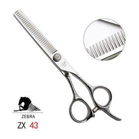 ZEBRA斑马精细剪裁  6.0寸 男女发综合牙剪 去量20-25%  ZX43
