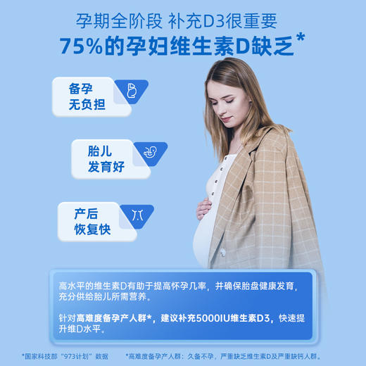 Ddrops滴卓思维生素d3k2孕妇成人5000iu SC 商品图2