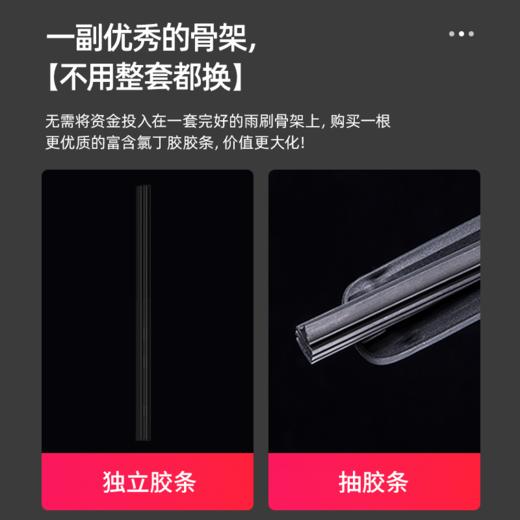 抖音爆款！！【市面99%车型可用放心下单】dupont杜邦S620系列雨刮器无骨雨刷 商品图2