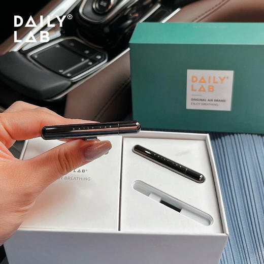 DAILY LAB 小金条车载香氛出风口汽车持久车内摆件用品 通用夹片式出风口 商品图10