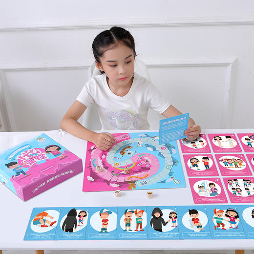 胖小狐儿童性启蒙教育桌游：什么是性，怡禾心理师严选互动桌游（4-7岁） 商品图5