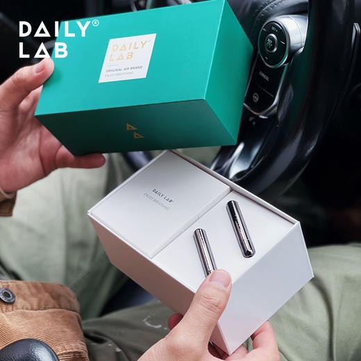 DAILY LAB 小金条车载香氛出风口汽车持久车内摆件用品 通用夹片式出风口 商品图5