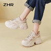 ZHR则则老爹鞋女2024春季新款厚底增高休闲鞋百搭软底透气运动鞋 商品缩略图7