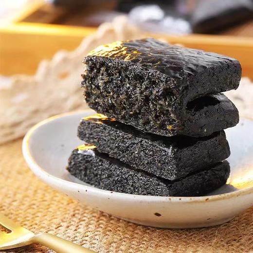 贺老爹黑芝麻糕手工丸软膏纯休闲零食 商品图1