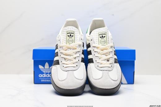 阿迪达斯adidas Originals Gazelle三叶草复古休闲运动板鞋IH0376男女鞋 商品图6