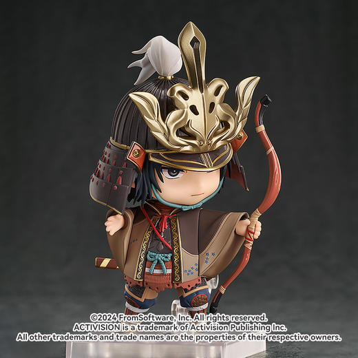 【GSC现货】粘土人 苇名弦一郎 只狼：影逝二度 商品图3