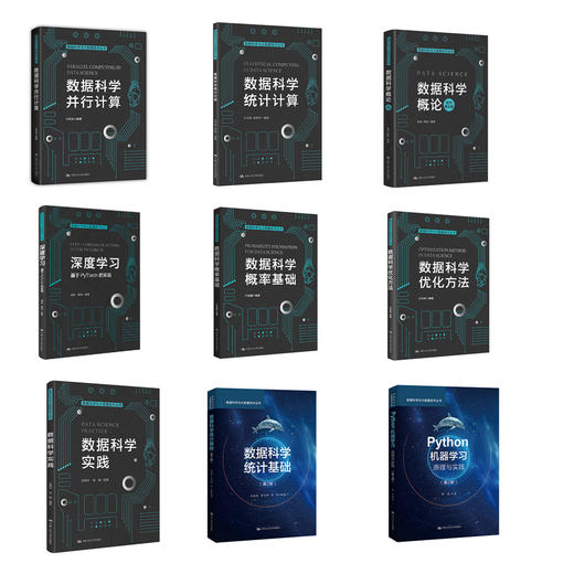 【9本套装】数据科学与大数据技术丛书 商品图0