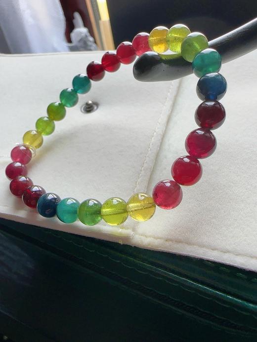 14.7g 7mm 碧玺手链 商品图7