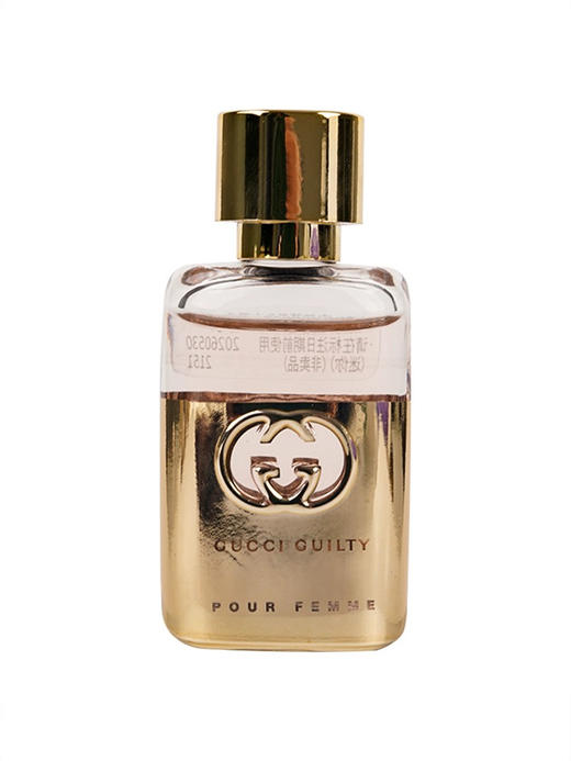 【中小样】GUCCI古驰罪爱女士淡香水5mlQ香 商品图4