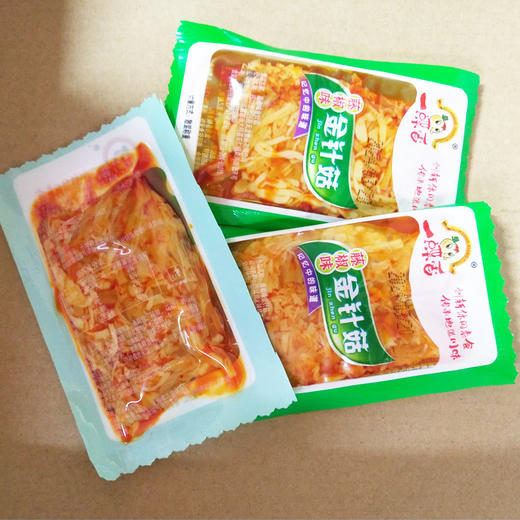 一碟香金针菇藤椒味 500g/份 商品图0