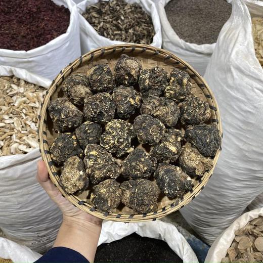 玛卡 玛咖个头干果 玛卡片 泡酒药材 云南丽江黑马卡 商品图0