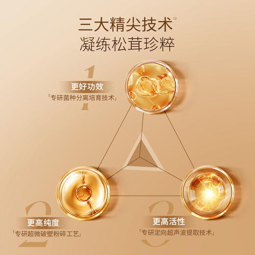 鄭明明紫灵芝抗衰系列 5件套 紧致 抗皱 抗糖 舒缓 日夜分时，臻宠抗衰 商品图3