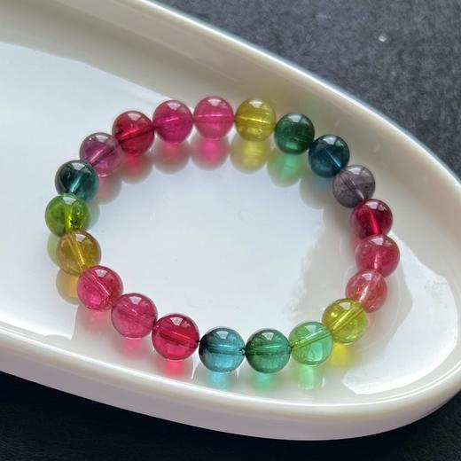 21.45g 8.5mm 碧玺手链 商品图0