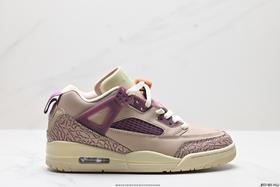 耐克乔丹Air Jordan Spizke Low复古篮球鞋FQ3950-200男女鞋