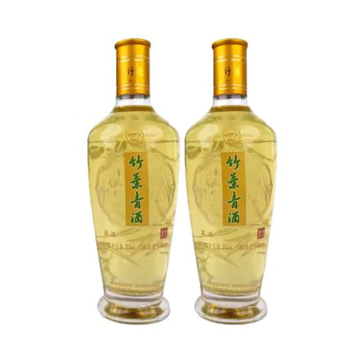 【竹叶青】45度出口礼盒竹叶青酒500ml 商品图4