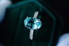 2.4ct 海蓝宝戒指 商品缩略图1