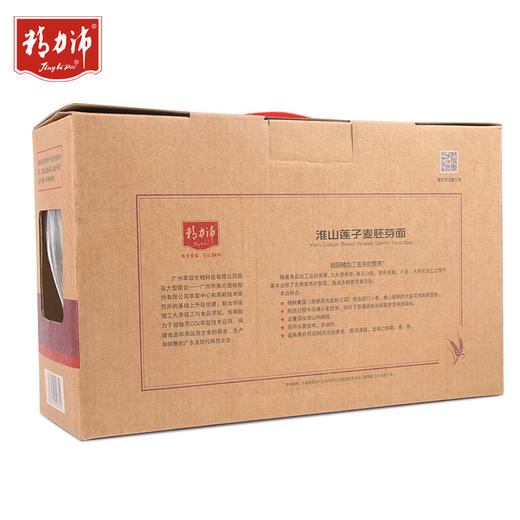 L精力沛牌淮山莲子面910g 商品图2