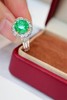 1.33ct 祖母绿戒指 商品缩略图2