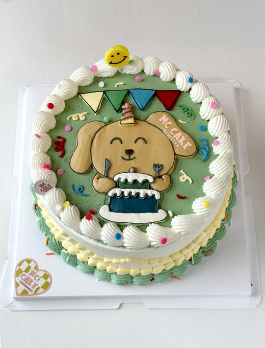 大笨狗手绘蛋糕 商品图1