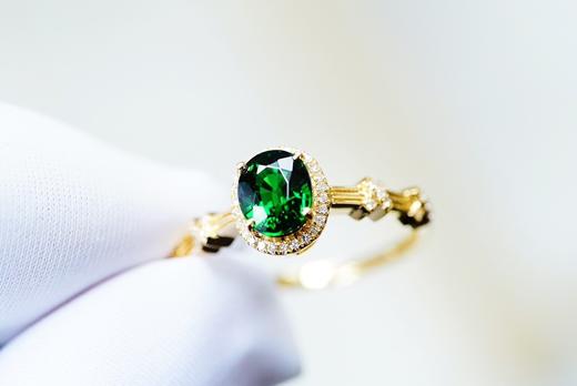 1.12ct 碧玺戒指 商品图2