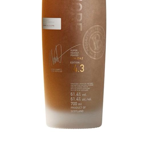 布赫拉迪（Bruichladdich)泥煤怪兽14.3 商品图2