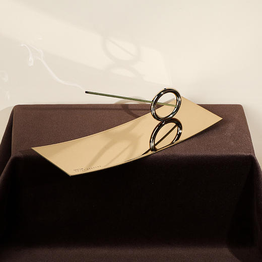 DAILY LAB 原创设计轻奢国潮时辰系列一刻香插轻奢饰品家居香薰香座线香创意摆件 商品图10