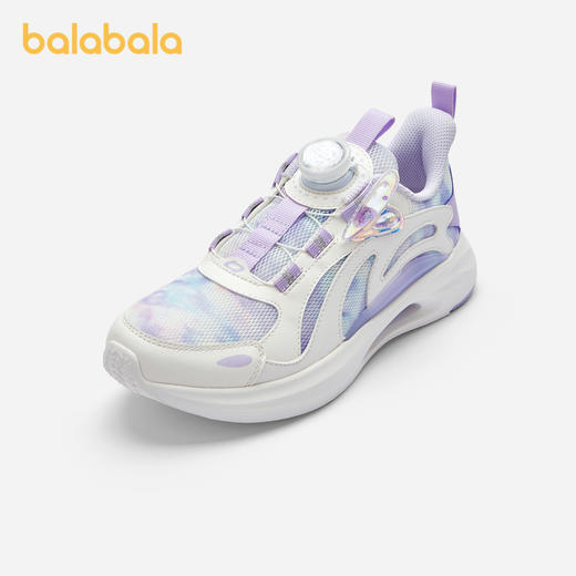 巴拉巴拉童鞋儿童运动鞋轻便透气女童鞋子秋季新款网布鞋潮流 商品图0
