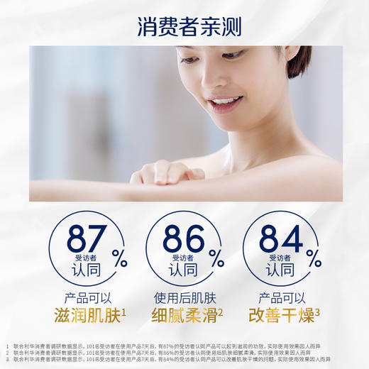 多芬深层营润滋养美肤沐浴露1kg 商品图4