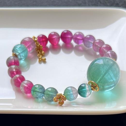 36.07g 8.8mm 碧玺手链 商品图0