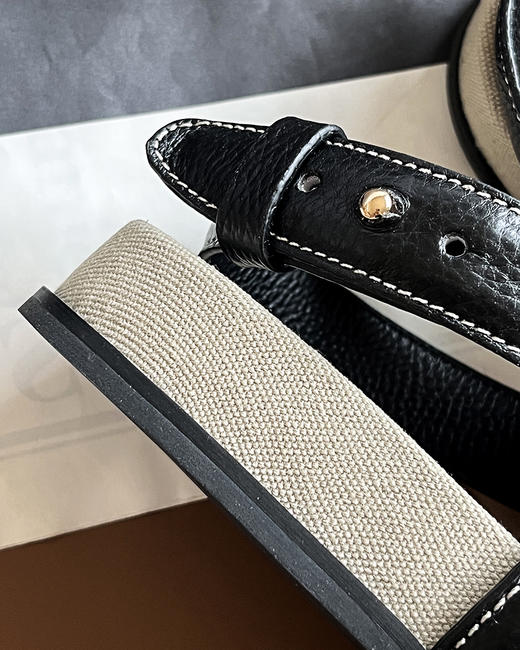 现货 THS 7.13-限时 TOT家 罗马交叉扣带凉鞋 复古沙滩凉鞋 2色 BZ1194 商品图10