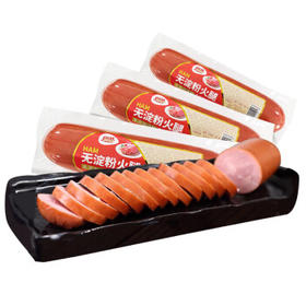 恒慧无淀粉火腿300g熟食猪肉香肠早餐食材预制菜冷藏