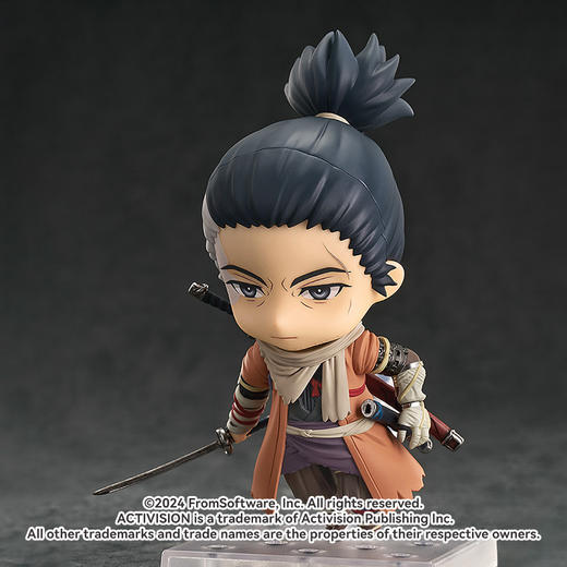 【GSC现货】粘土人 只狼 只狼：影逝二度 商品图2