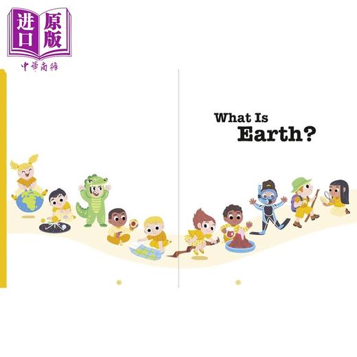 【中商原版】Do You Know你知道吗 科普读物 英文原版进口儿童科学绘本 知识科普7岁以上 Earth and Nature地球与自然生物恐龙 商品图1