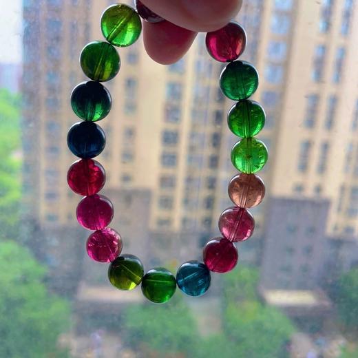 31.8g 10mm 碧玺手链 商品图5