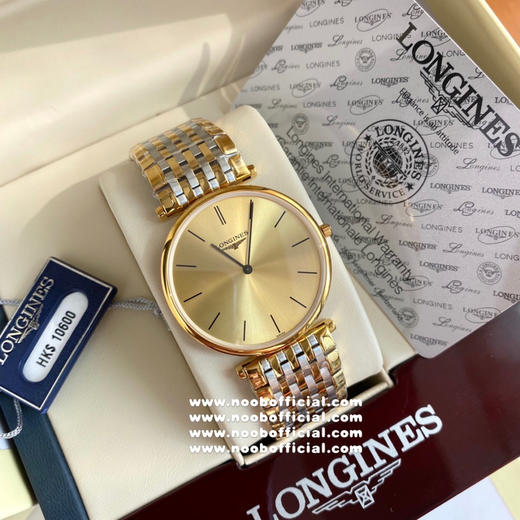 原单货。原单版本牛硬货！浪琴嘉岚系列石英腕表，男女装均有；经典不败的浪琴休闲时尚石英腕表 商品图2