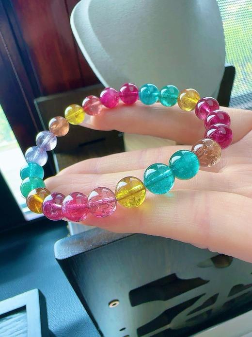 19.5g 8.2mm 碧玺手链 商品图0