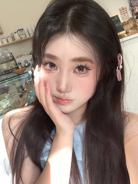 woolilens 半年抛 脸红宝宝 直径14.2mm着色13.5mm