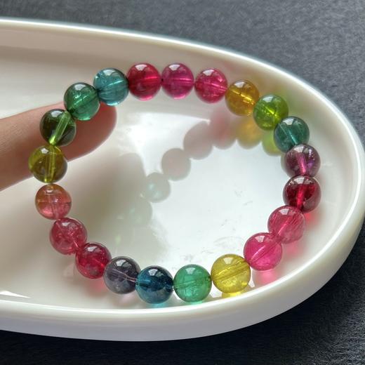 21.45g 8.5mm 碧玺手链 商品图6