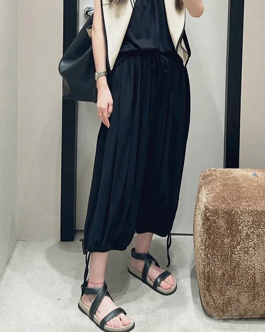 现货 THS 7.13-限时 TOT家 罗马交叉扣带凉鞋 复古沙滩凉鞋 2色 BZ1194 商品图2