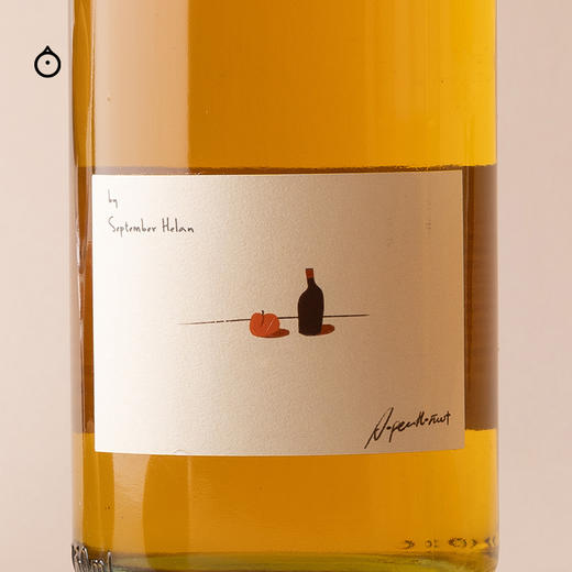 企鹅市集|宁夏九月兰山 杏子酒果酒750ml 5斤杏子酿出1瓶酒 风味饱满不加糖 商品图1